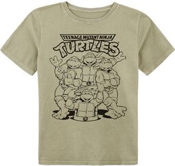 Kids - T-shirt - Teenage Mutant Ninja Turtles, Teenage Mutant Ninja Turtles, T-shirt