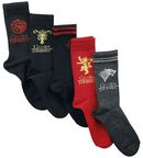 Maisons, Game Of Thrones, Chaussettes
