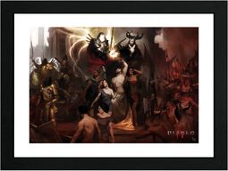 Diablo 4 - Nephalems, Diablo, Poster