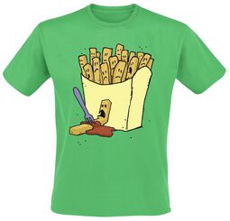 Chips, Frietmoord, T-shirt