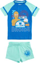 Kids - R2-D2, Star Wars, Kinder pyjama's