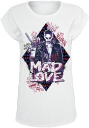 Joker - Mad Love, Suicide Squad, T-Shirt Manches courtes