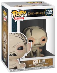 Gollum (kans op Chase) Vinylfiguur 532, The Lord Of The Rings, Funko Pop!