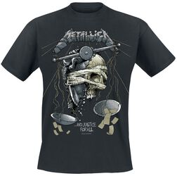 LP Justice, Metallica, T-Shirt Manches courtes