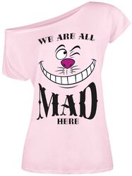 Mad, Alice Au Pays Des Merveilles, T-Shirt Manches courtes