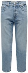 ONS Edge Loose L. Blue 6986 DNM Jeans, ONLY and SONS, Jeans