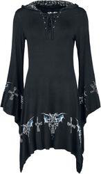 Gothicana X Anne Stokes -  Short Dragon jurk, Gothicana by EMP, Korte jurk