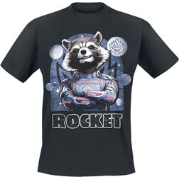 Les Gardiens de la Galaxie Vol. 3 - Rocket, Les Gardiens De La Galaxie, T-Shirt Manches courtes