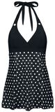Mixed Dotties Triangle Swimsuit