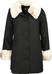 Faustine Coat, Hell Bunny, Lange jassen