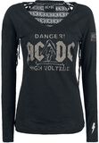 Danger! - High Voltage, AC/DC, T-shirt manches longues