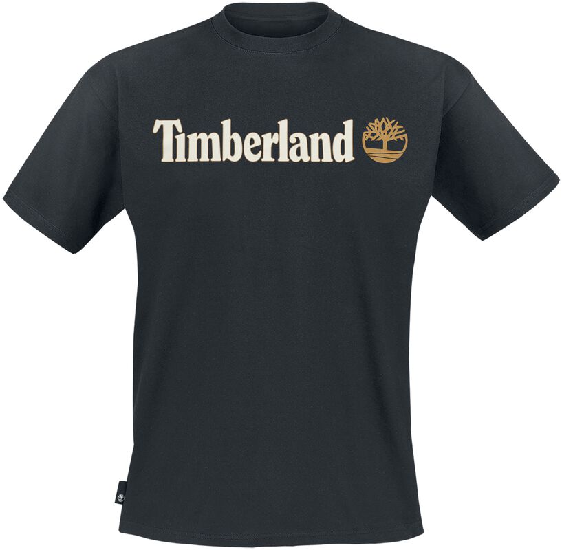 Kennebec River Linear Logo Short Sleeved T-shirt