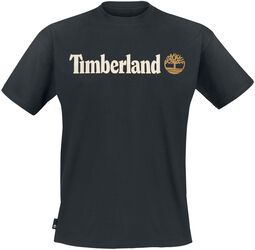 Kennebec River - T-Shirt Linear avec Logo, Timberland, T-Shirt Manches courtes