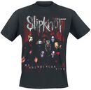 Group Photo, Slipknot, T-Shirt Manches courtes