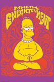 Enlightenment, The Simpsons, Poster