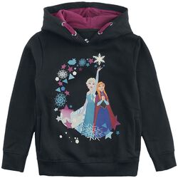 Kids - Anna and Elsa, La Reine Des Neiges, Sweat-Shirt à capuche