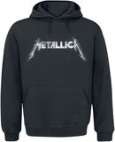 Spiked Logo, Metallica, Trui met capuchon