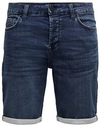 ONSPly Life Reg D Blue Slim Fit - Short, ONLY and SONS, Short