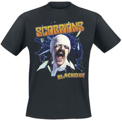 Blackout, Scorpions, T-shirt