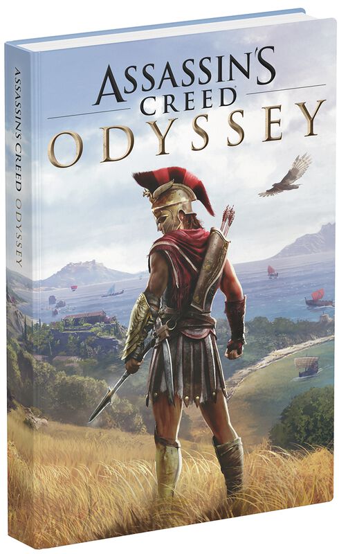 Odyssey - Official Collector's Edition Guide