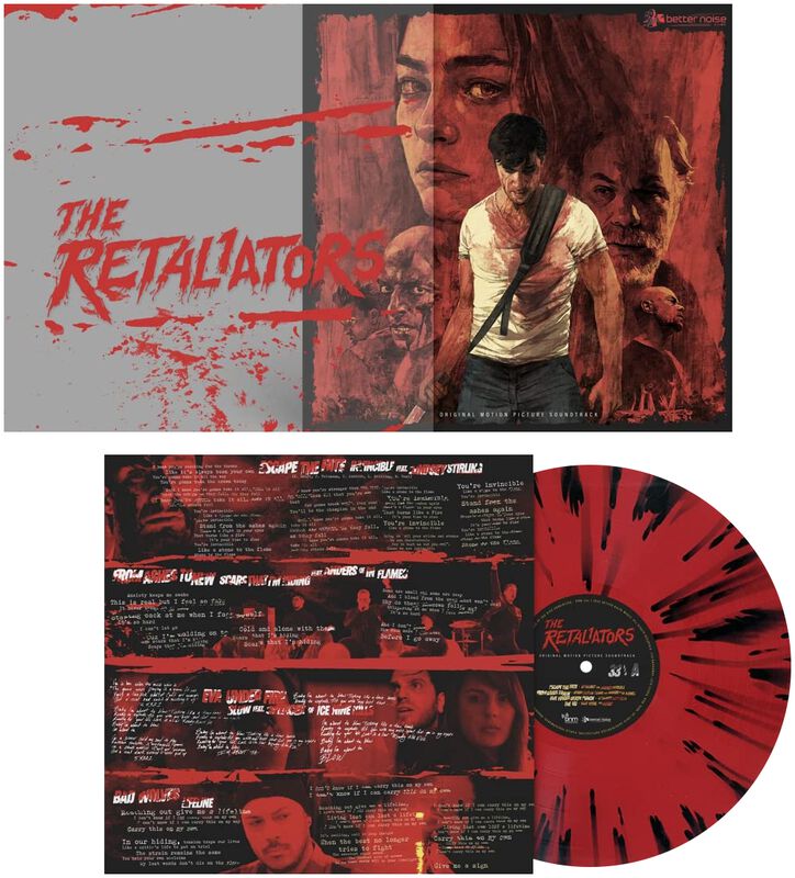 The Retaliators - Bande-Originale