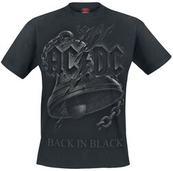 Back In Black Torn, AC/DC, T-shirt