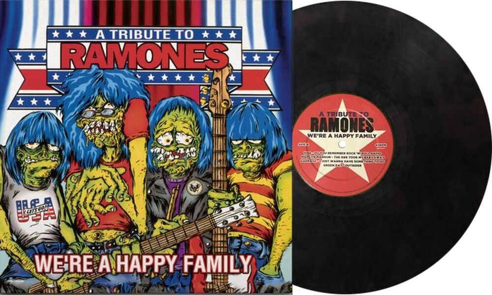 A tribute to the Ramones: We're a happy family