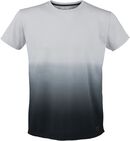 2-Colour Shirt, R.E.D. by EMP, T-Shirt Manches courtes