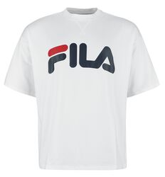 LOWELL - T-Shirt Logo Oversize, Fila, Jersey