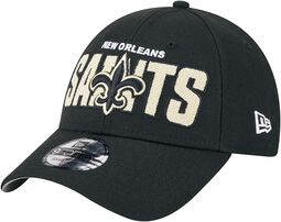 23 Draft 9FORTY - New Orleans Saints, New Era - NFL, Cap