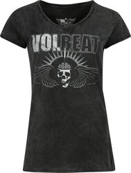 Brainskull, Volbeat, T-Shirt Manches courtes