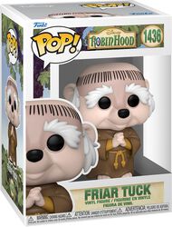 Friar Tuck vinyl figuur nr. 1436, Robin Hood, Funko Pop!