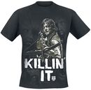 Daryl Dixon - Killin' It, The Walking Dead, T-Shirt Manches courtes