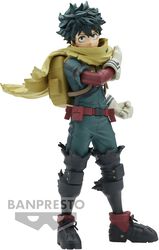 Banpresto - Izuku Midoriya (Age Of Heroes Series), My Hero Academia, Figurine de collection