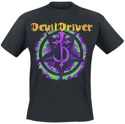 Neon Pentagram, DevilDriver, T-shirt