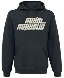 Vintage Logo, Royal Republic, Sweat-shirt à capuche