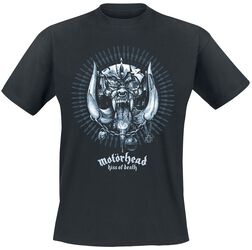 Kiss Of Death Bullet Circle, Motörhead, T-Shirt Manches courtes