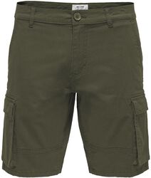 ONSCam Stage Cargo Shorts PK 6689, ONLY and SONS, Short