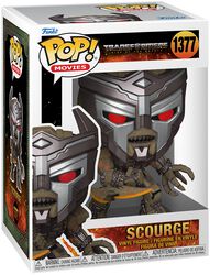 Rise of the Beasts - Scourge vinyl figuur nr. 1377, Transformers, Funko Pop!