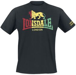 Freedom, Lonsdale London, T-Shirt Manches courtes