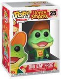 Figurine En Vinyle Dig em Frog (Ad Icons) 25, Honey Smacks, Funko Pop!