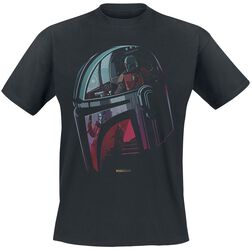 The Mandalorian - Casque, Star Wars, T-Shirt Manches courtes