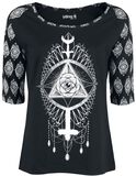Divination, Gothicana by EMP, T-shirt manches longues