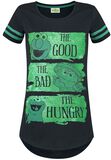 The Good, The Bad, The Hungry, Sesame Street, T-Shirt Manches courtes