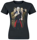Three Doctors Selfie, Doctor Who, T-Shirt Manches courtes