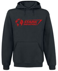 Stark Industries, Iron Man, Sweat-shirt à capuche