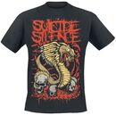 Cobra, Suicide Silence, T-Shirt Manches courtes