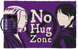 No Hug Zone, Wednesday, Paillasson
