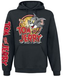 Cartoon Logo, Tom Et Jerry, Sweat-shirt à capuche
