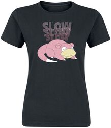 Ramolosse - Slow Slow, Pokémon, T-Shirt Manches courtes